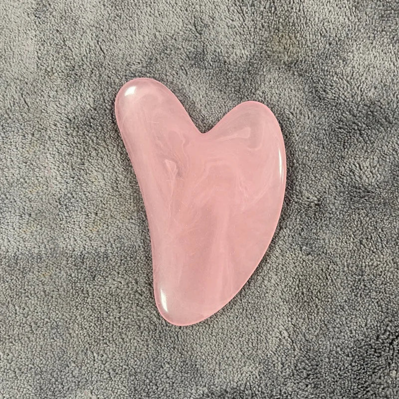 Gua Sha - Anti-Aging Facial Massage & Lymphatic Drainage Tool