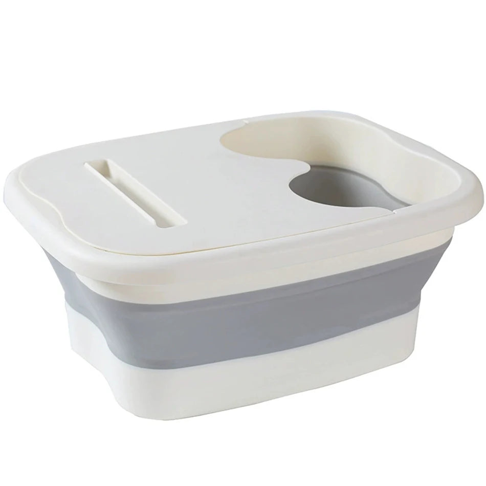Bassin Pliant Bain de Pieds — Massage & Relaxation