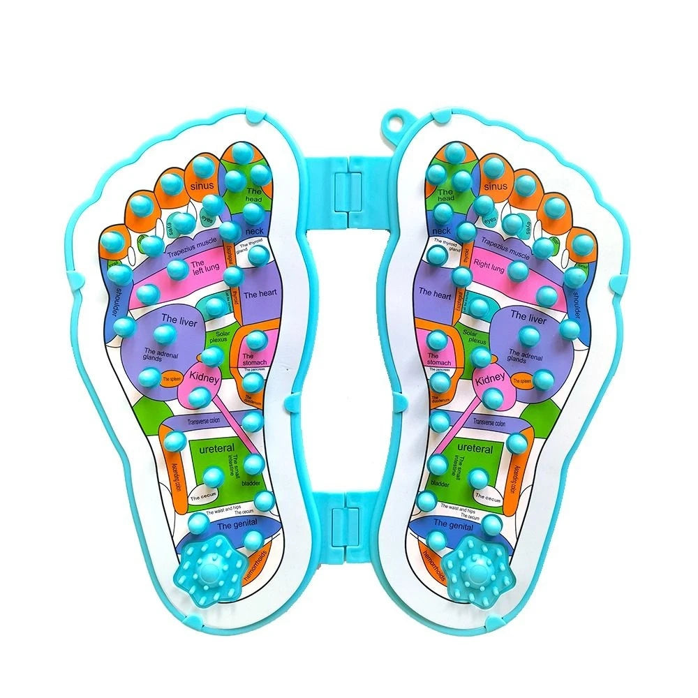 Tapis d'Acupression Masseur de Pieds - Réflexologie & Relaxation