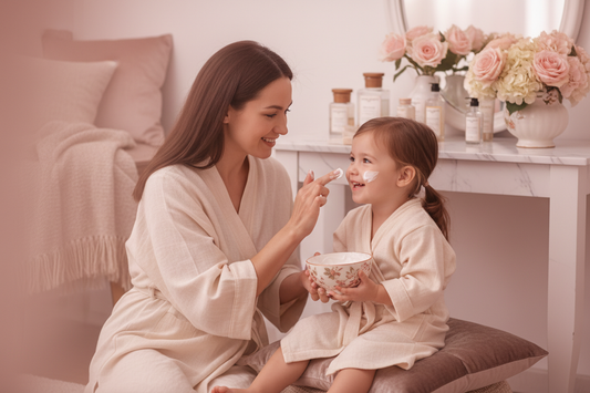 Moment de bien-être en famille — prendre soin de soi ensemble avec Agapé Wellness