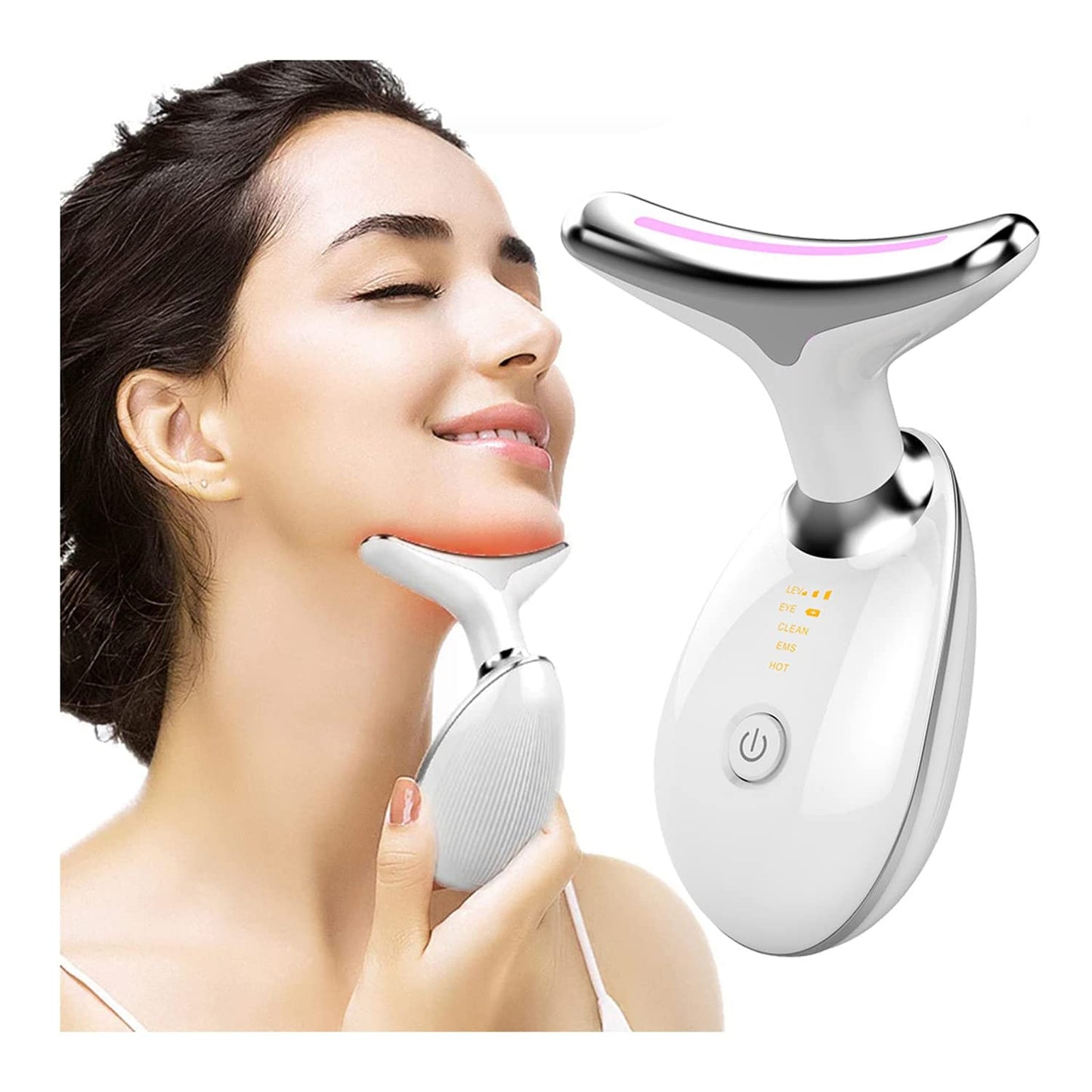 Masseur Visage Micro-Courant - Lifting Anti-Âge