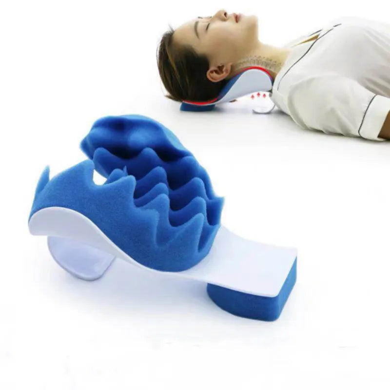 Coussin Masseur Cervical - Soulage Tensions Nuque et Épaules