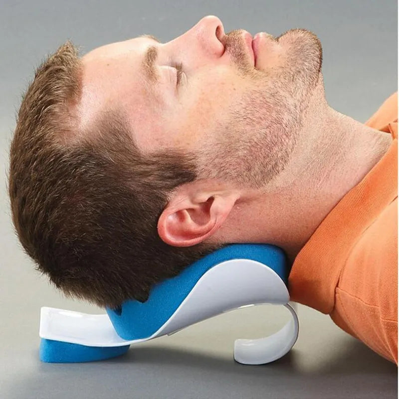 Coussin Masseur Cervical - Soulage Tensions Nuque et Épaules