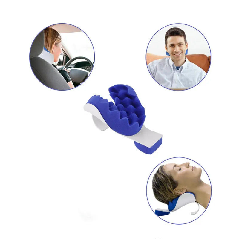 Coussin Masseur Cervical - Soulage Tensions Nuque et Épaules