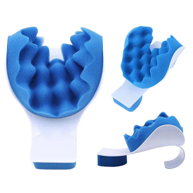 Coussin Masseur Cervical - Soulage Tensions Nuque et Épaules