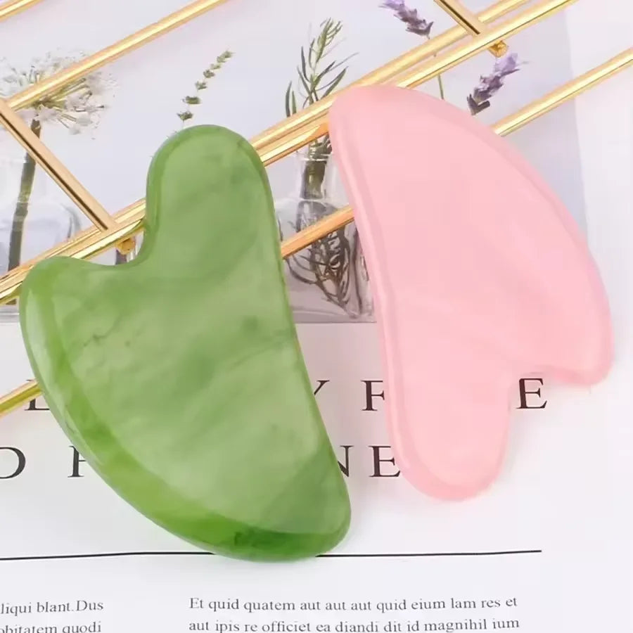 Gua Sha - Anti-Aging Facial Massage & Lymphatic Drainage Tool