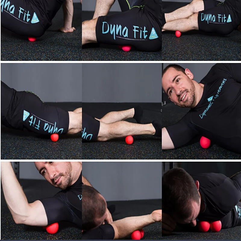 Balle de Massage Fascia - Relaxation Musculaire et Yoga