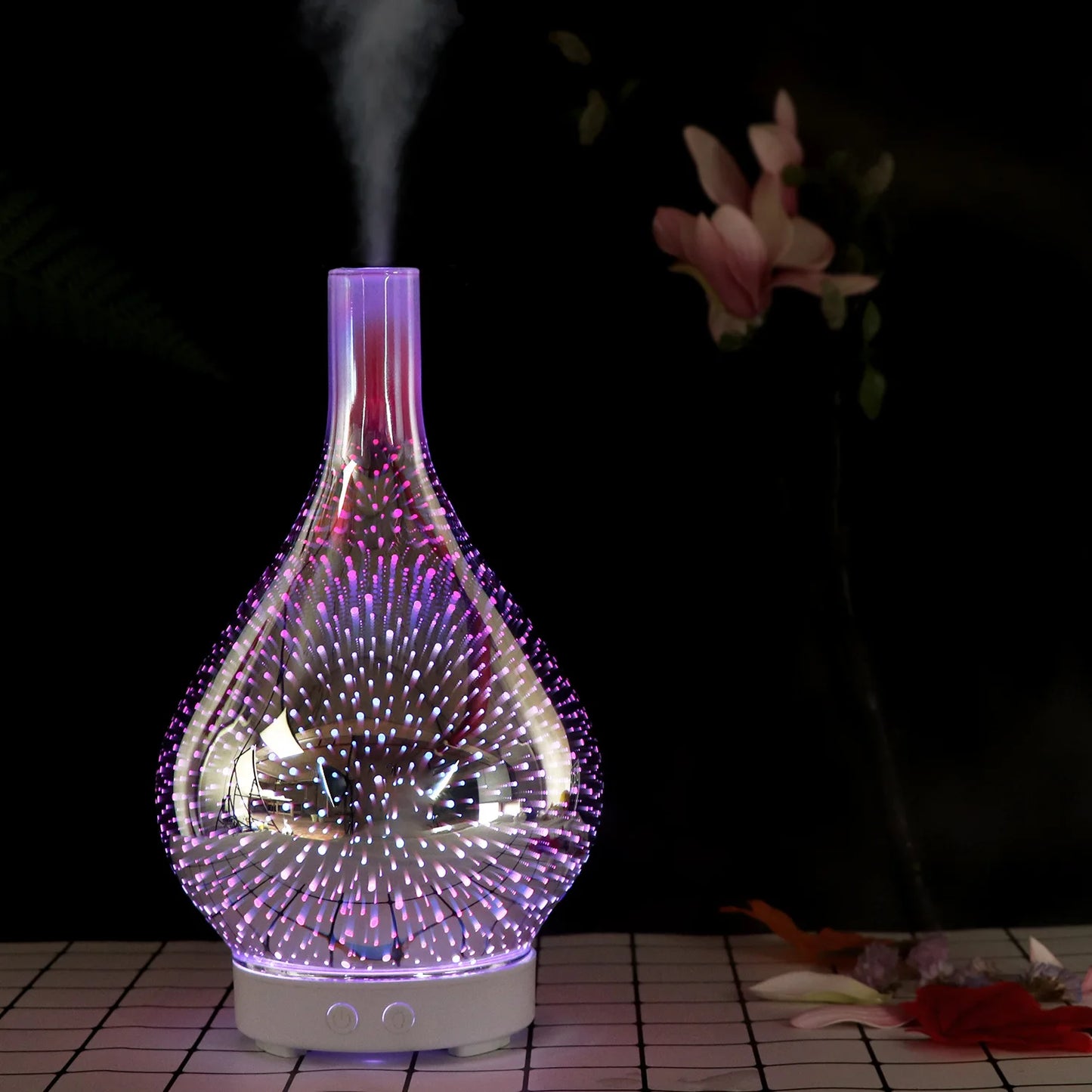 Ultrasonic Aroma Diffuser — Home Spa Ambiance