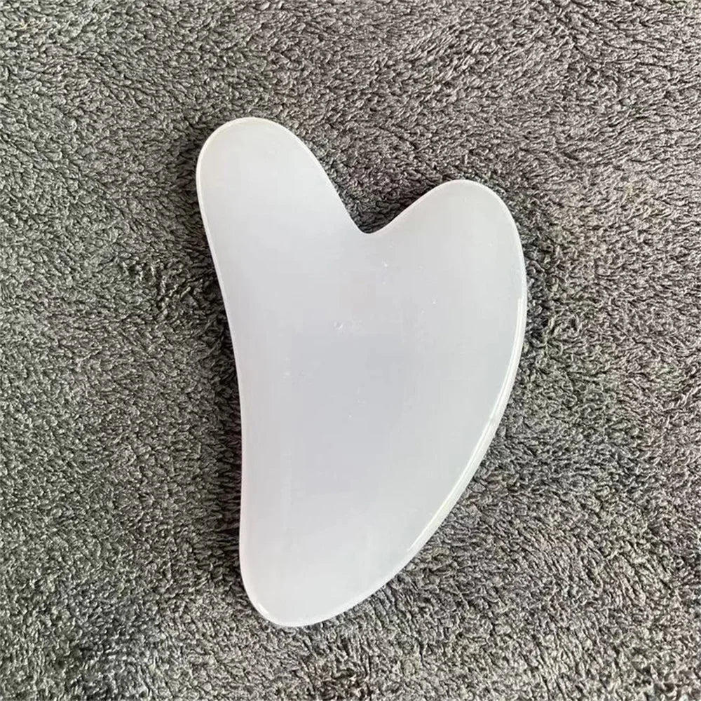 Gua Sha - Anti-Aging Facial Massage & Lymphatic Drainage Tool