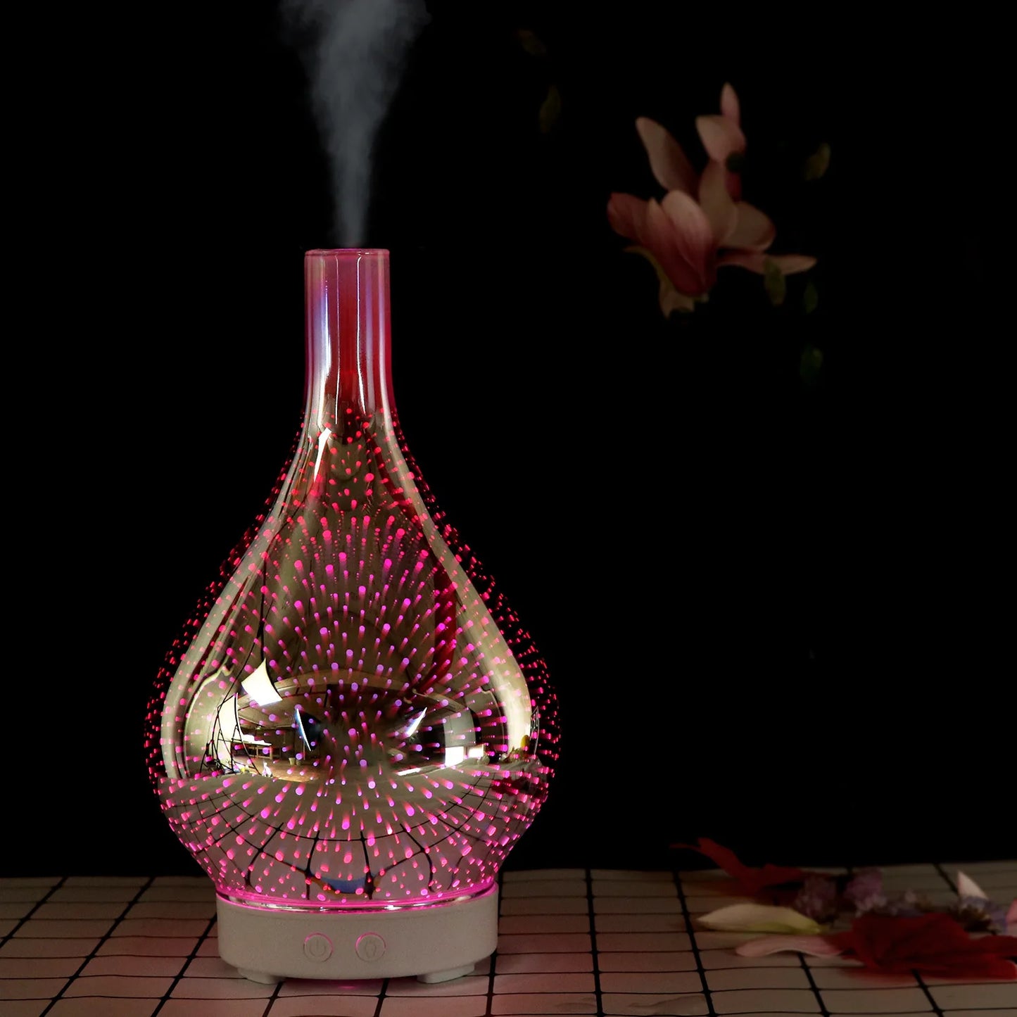 Ultrasonic Aroma Diffuser — Home Spa Ambiance