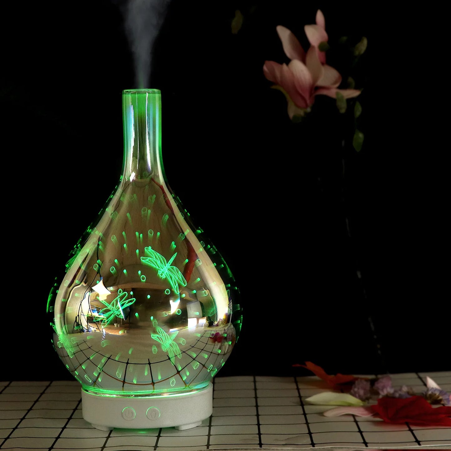 Ultrasonic Aroma Diffuser — Home Spa Ambiance