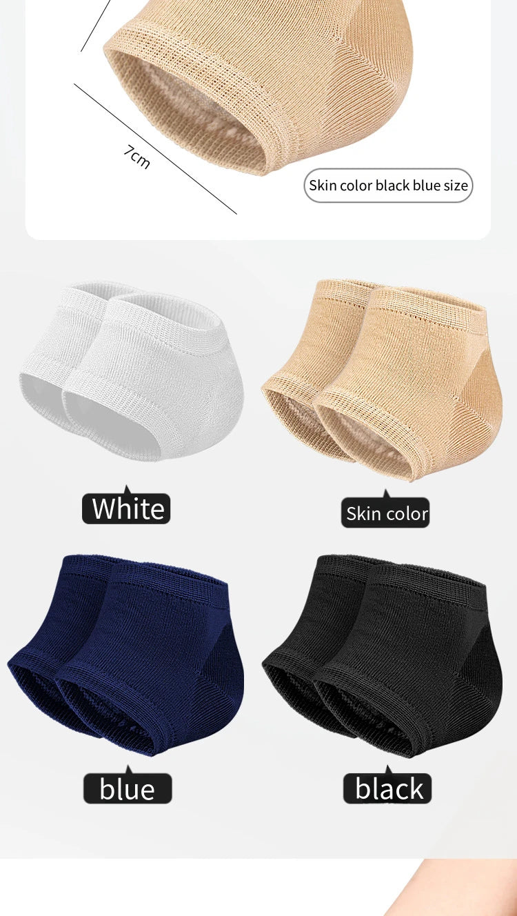Coussinets de Talon en Gel — Confort & Protection