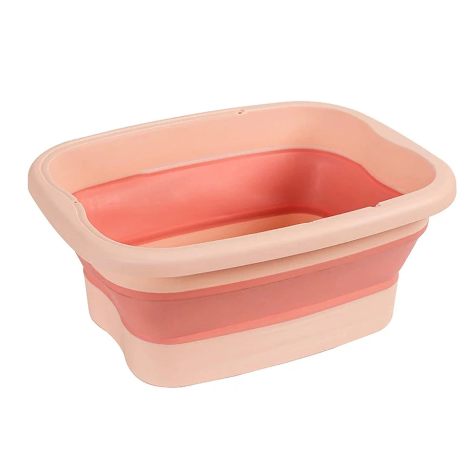 Bassin Pliant Bain de Pieds — Massage & Relaxation