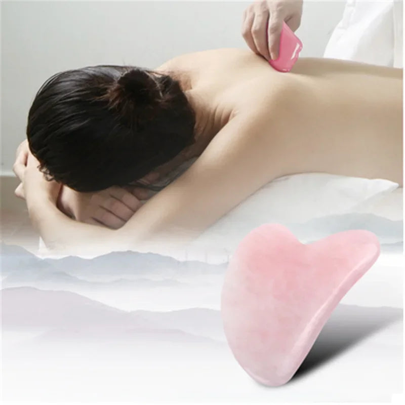 Gua Sha - Anti-Aging Facial Massage & Lymphatic Drainage Tool