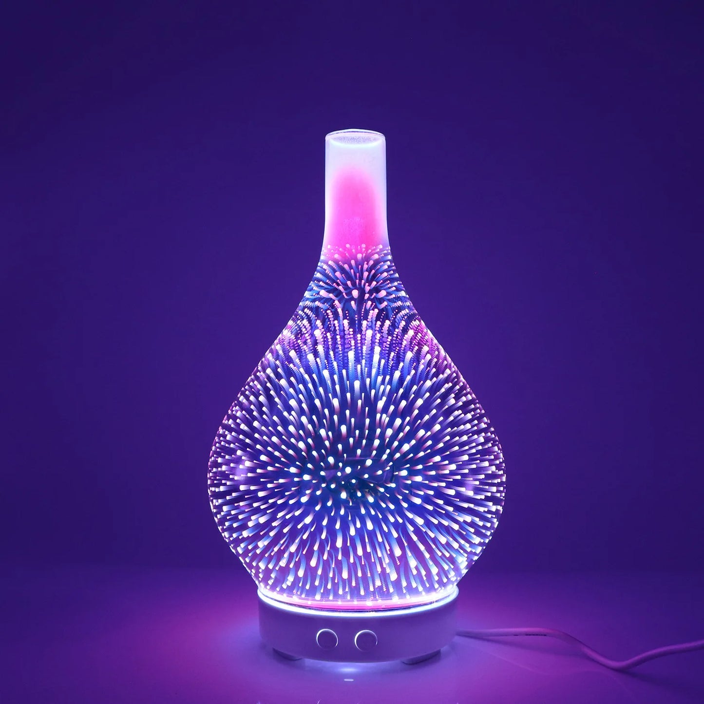 Ultrasonic Aroma Diffuser — Home Spa Ambiance