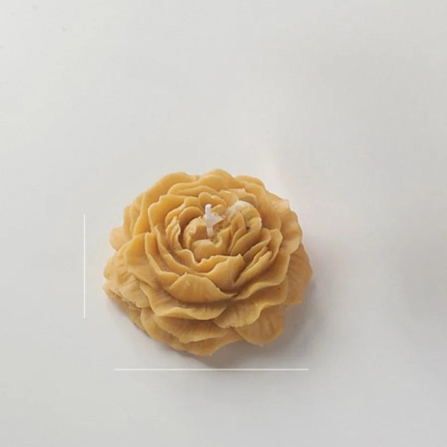 Bougie Fleur de Pivoine — Rituel Bien-Être