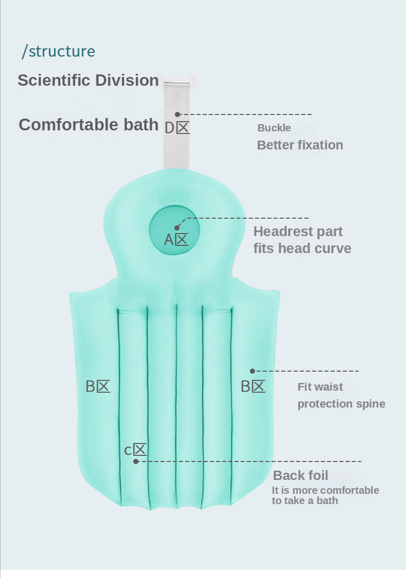 Coussin de Bain Spa — Confort & Relaxation