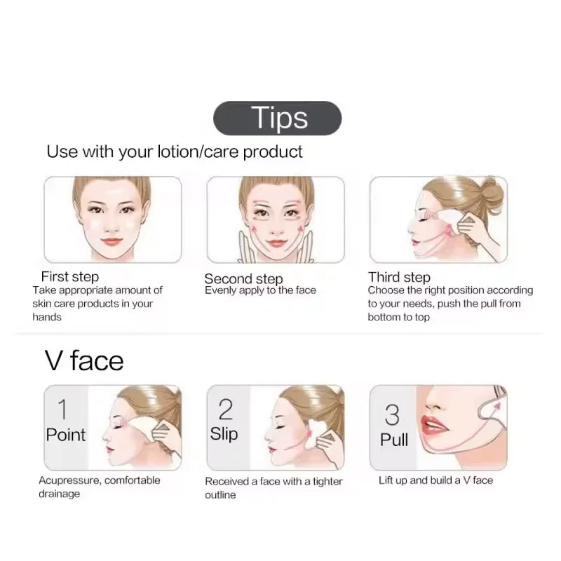 Gua Sha - Anti-Aging Facial Massage & Lymphatic Drainage Tool