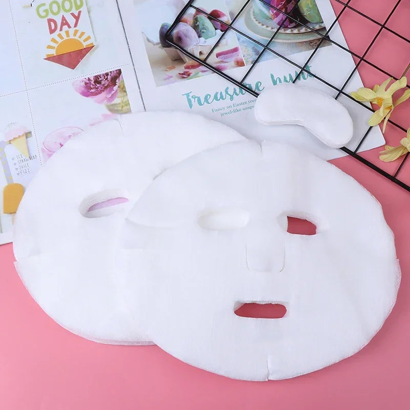 100 Feuilles Masque Visage — Rituel Soin DIY