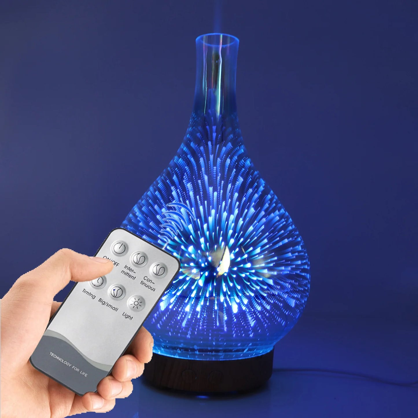 Ultrasonic Aroma Diffuser — Home Spa Ambiance