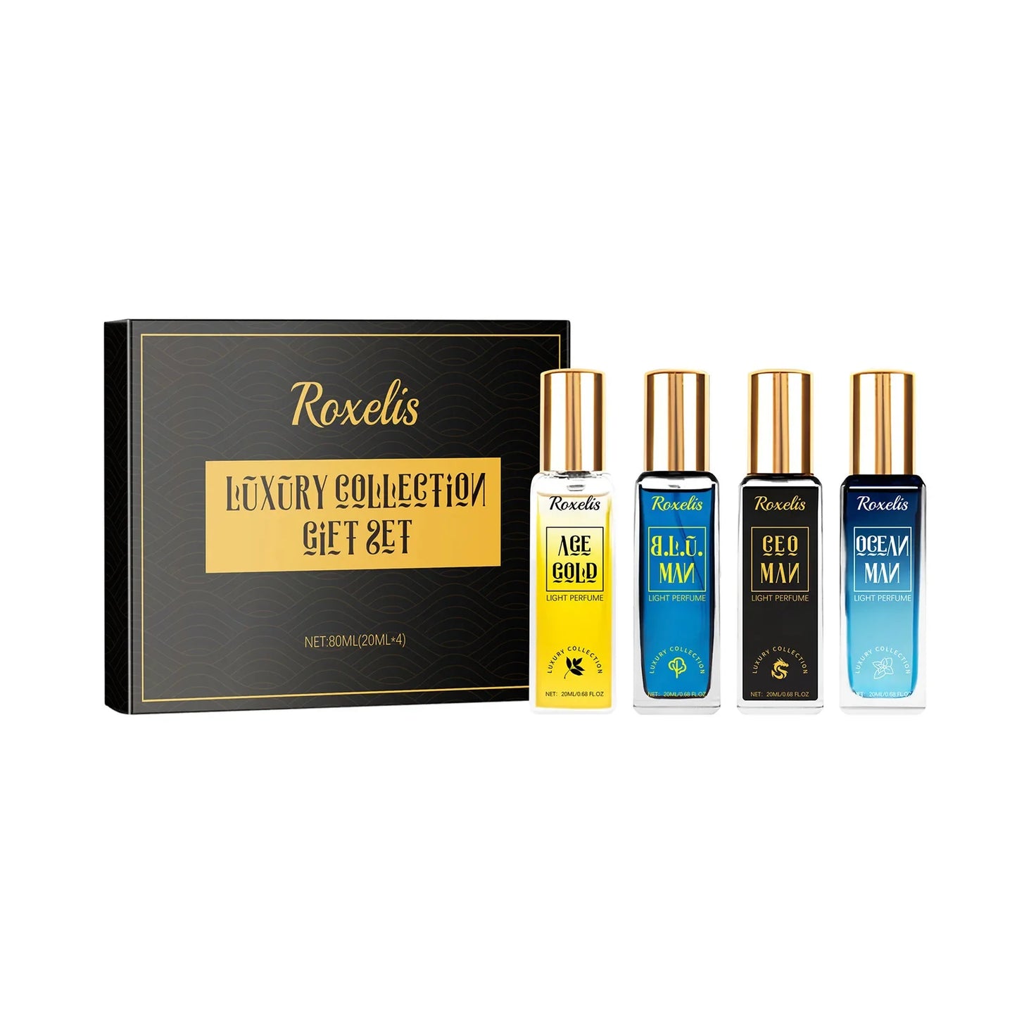 Coffret Eau de Toilette Homme — Charme & Fraîcheur
