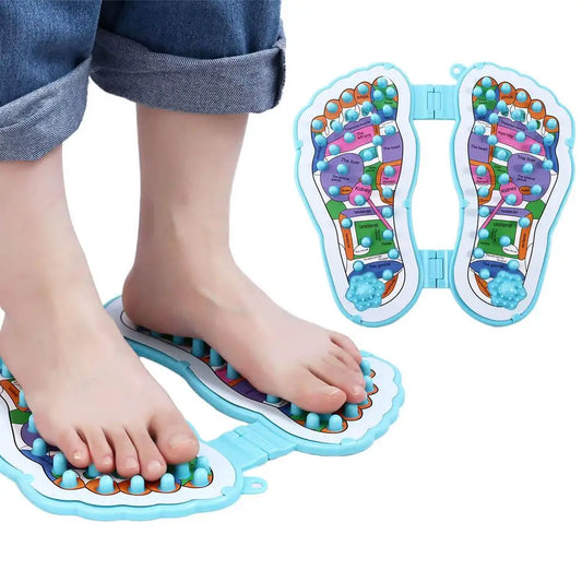 Tapis d'Acupression Masseur de Pieds - Réflexologie & Relaxation