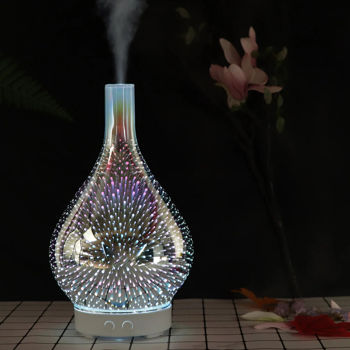 Ultrasonic Aroma Diffuser — Home Spa Ambiance