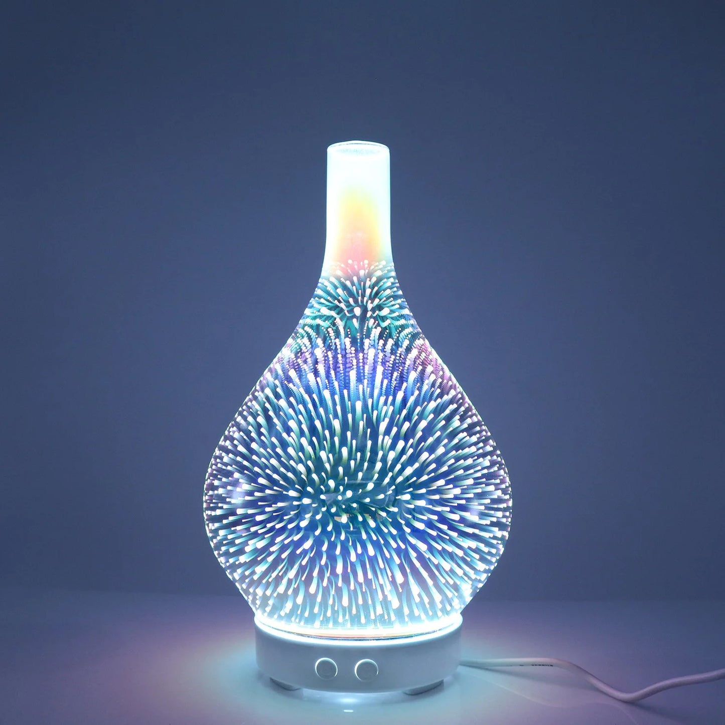 Ultrasonic Aroma Diffuser — Home Spa Ambiance