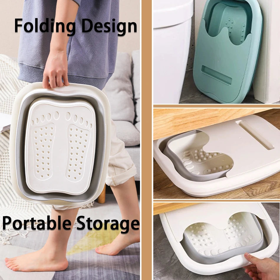 Bassin Pliant Bain de Pieds — Massage & Relaxation