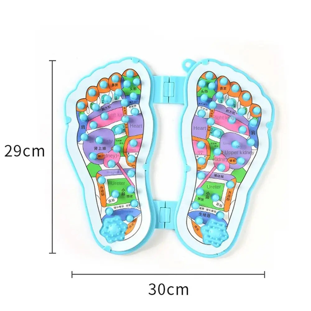 Tapis d'Acupression Masseur de Pieds - Réflexologie & Relaxation