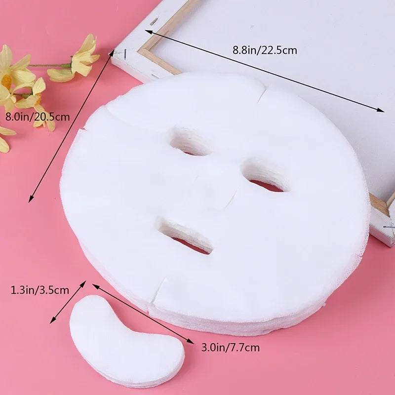 100 Feuilles Masque Visage — Rituel Soin DIY