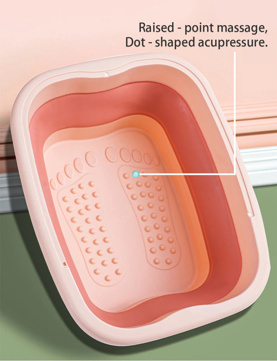 Bassin Pliant Bain de Pieds — Massage & Relaxation