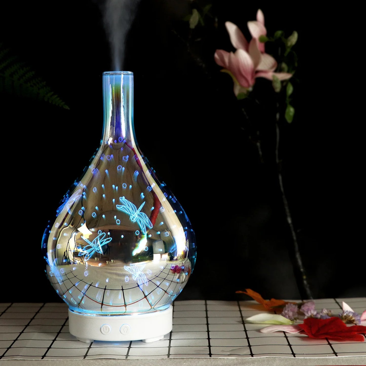 Ultrasonic Aroma Diffuser — Home Spa Ambiance