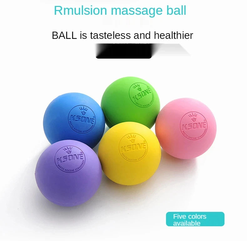 Balle de Massage Fascia - Relaxation Musculaire et Yoga