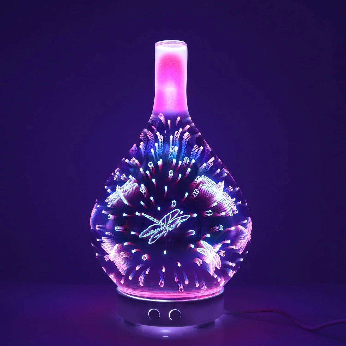 Ultrasonic Aroma Diffuser — Home Spa Ambiance