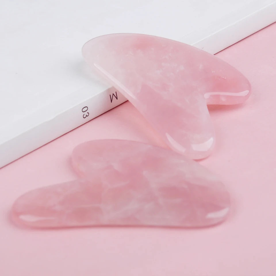 Gua Sha - Anti-Aging Facial Massage & Lymphatic Drainage Tool