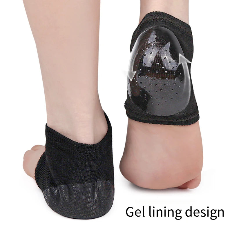 Coussinets de Talon en Gel — Confort & Protection