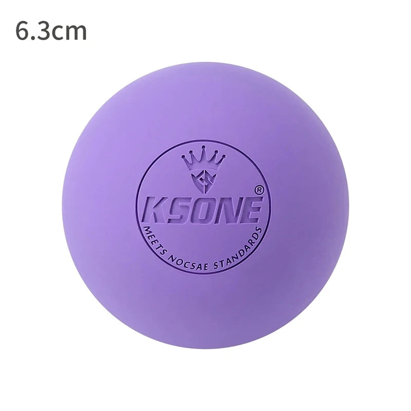 Balle de Massage Fascia - Relaxation Musculaire et Yoga