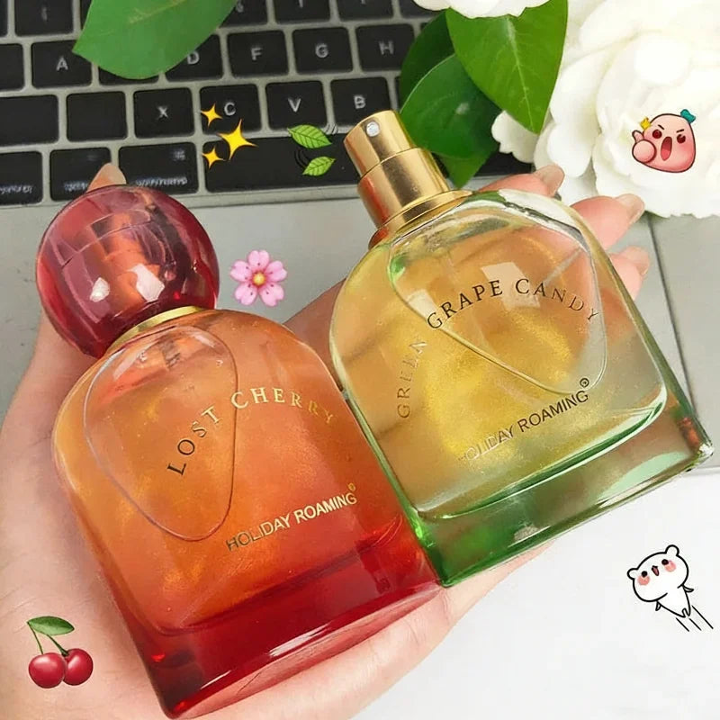 Eau de Toilette Florale & Fruitée — Douceur du Quotidien 50ml