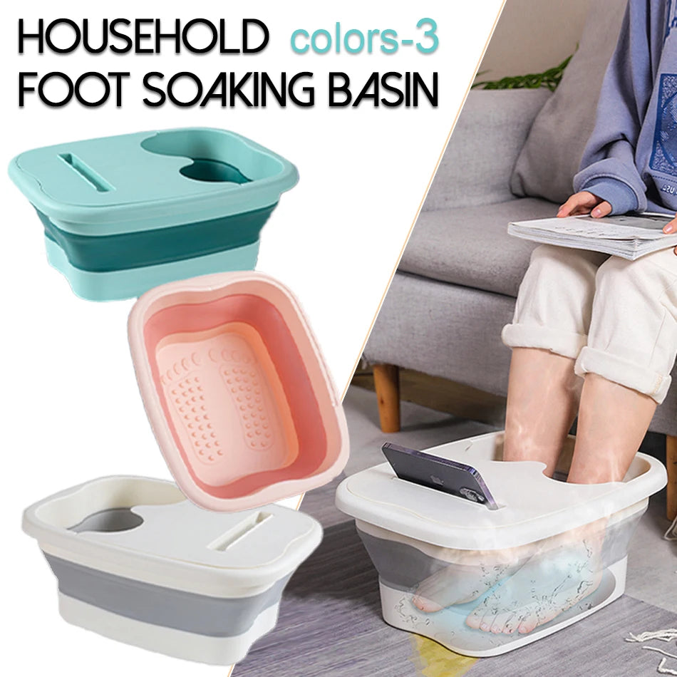 Bassin Pliant Bain de Pieds — Massage & Relaxation