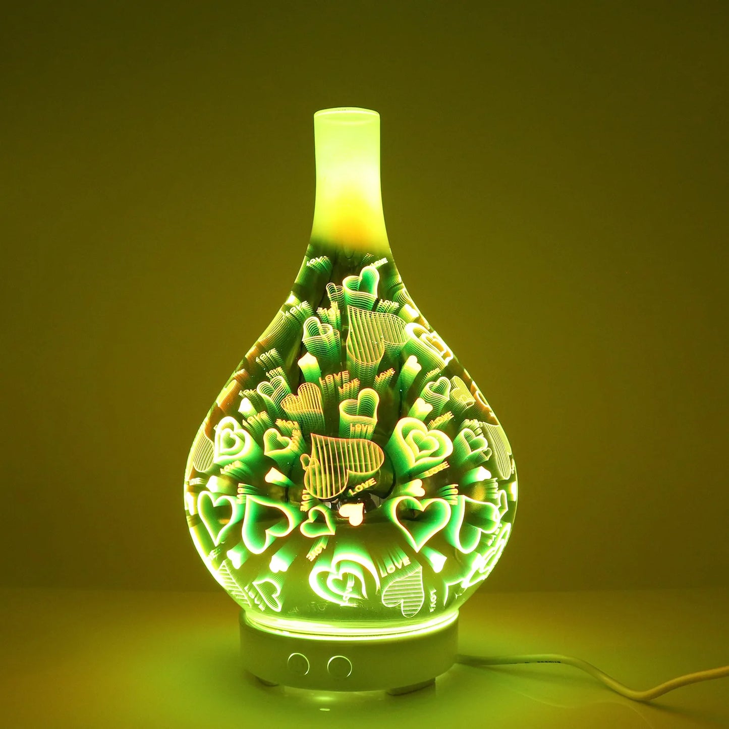 Ultrasonic Aroma Diffuser — Home Spa Ambiance