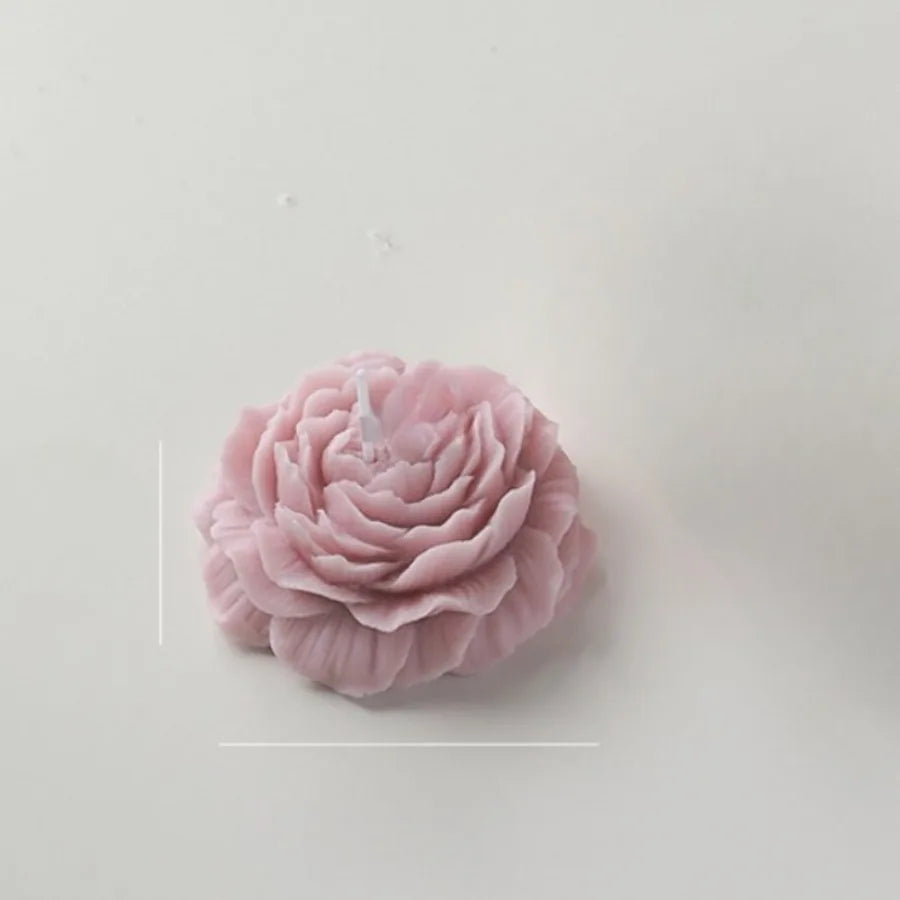 Bougie Fleur de Pivoine — Rituel Bien-Être