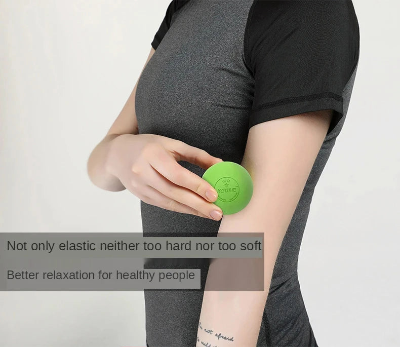Balle de Massage Fascia - Relaxation Musculaire et Yoga