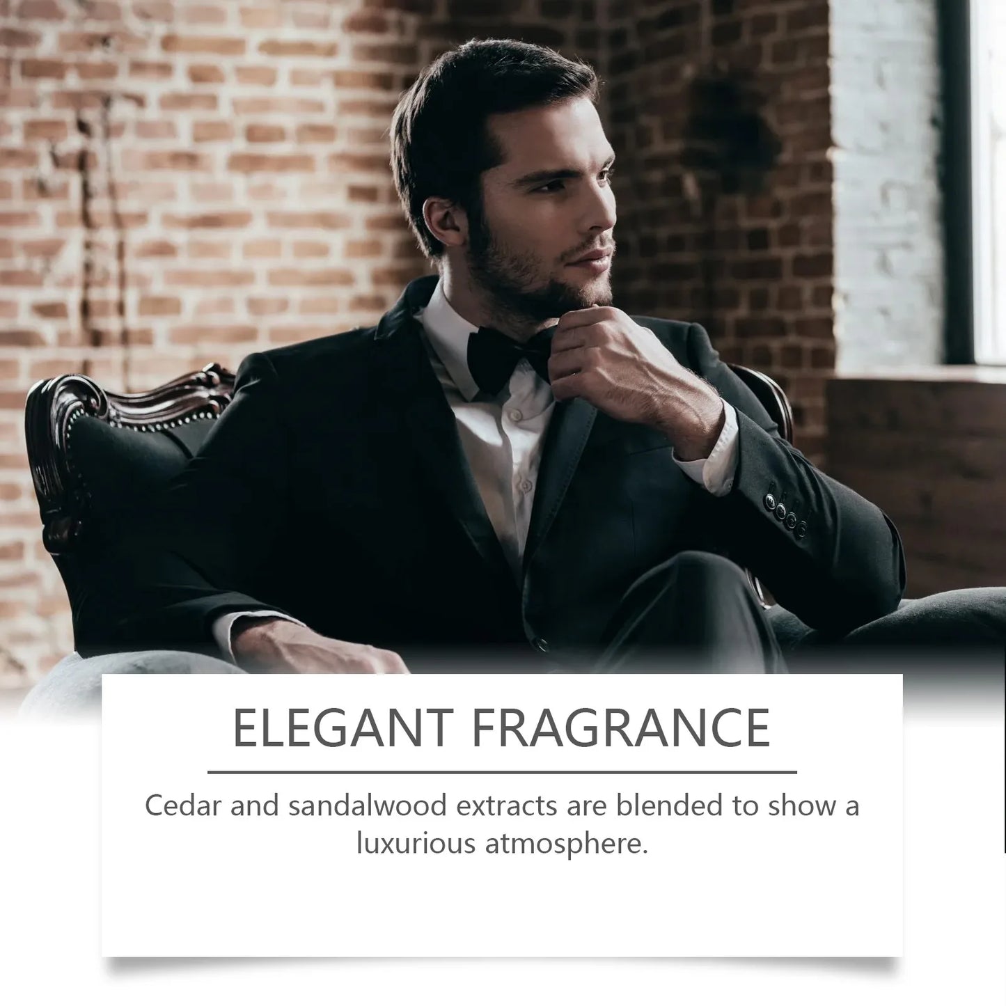 Coffret Eau de Toilette Homme — Charme & Fraîcheur