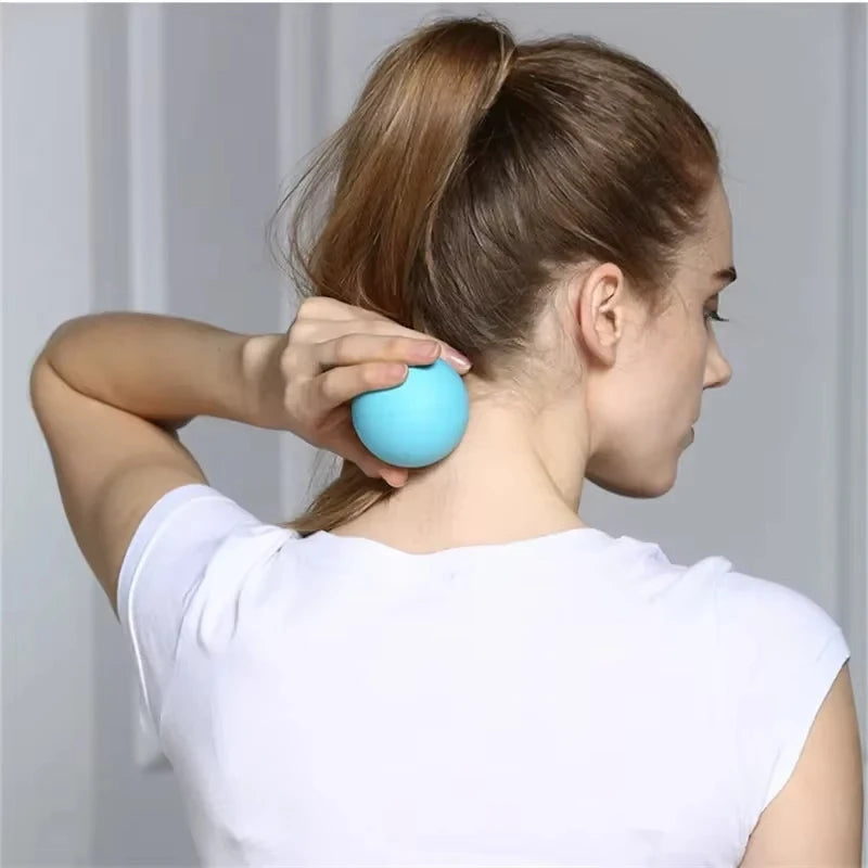 Balle de Massage Fascia - Relaxation Musculaire et Yoga