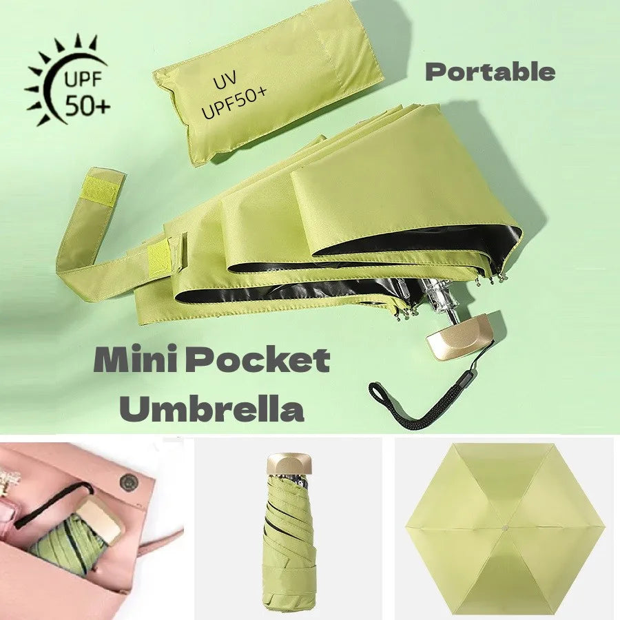 Coffret Cadeau Maman — Parapluie UV, Tasse & Serviette