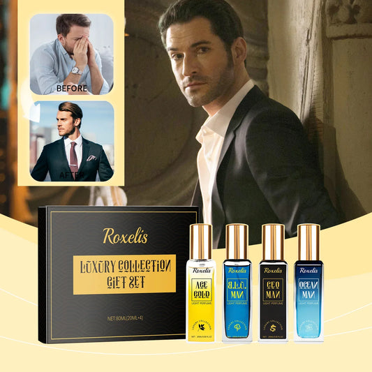 Coffret Eau de Toilette Homme — Charme & Fraîcheur
