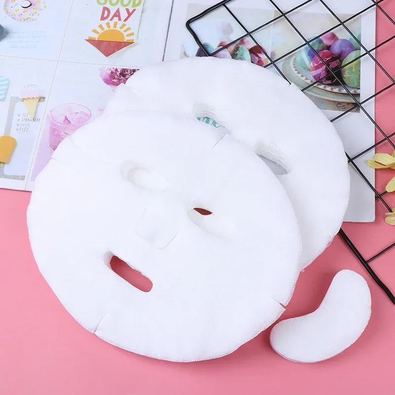 100 Feuilles Masque Visage — Rituel Soin DIY