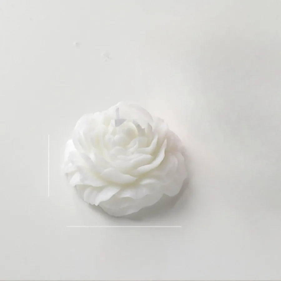 Bougie Fleur de Pivoine — Rituel Bien-Être