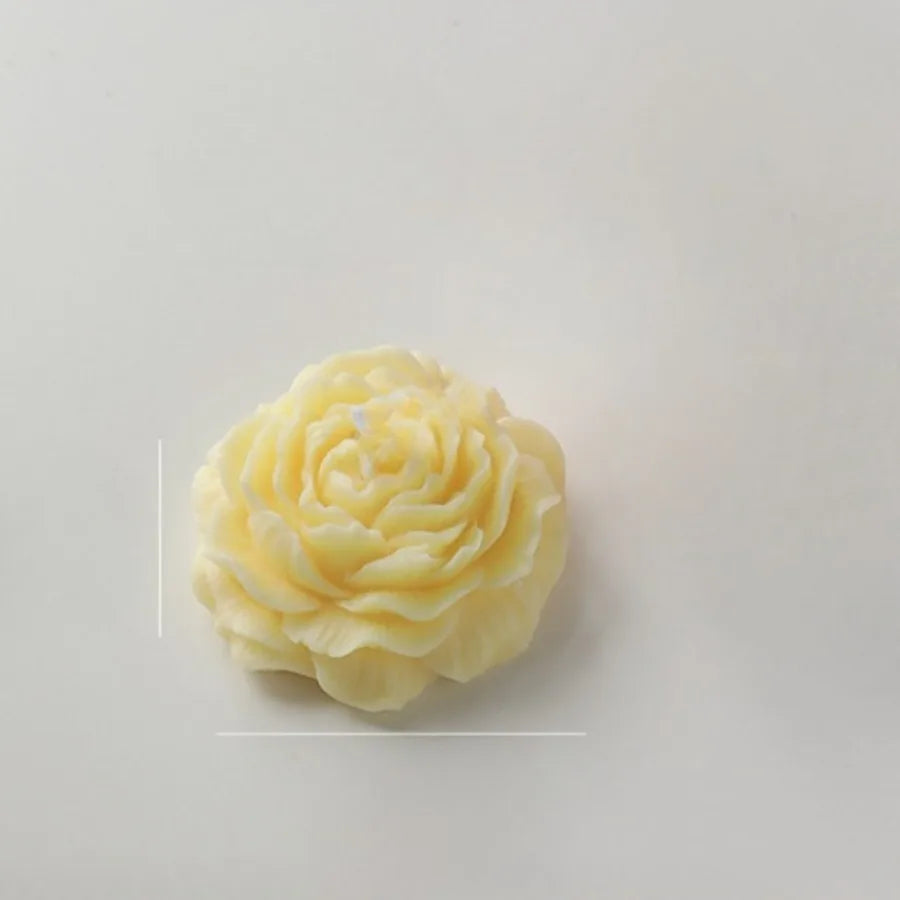 Bougie Fleur de Pivoine — Rituel Bien-Être